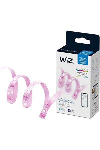 Wiz Smart-Lightstrip Color LED, Multicolor, 1 m Extension, 880 lm