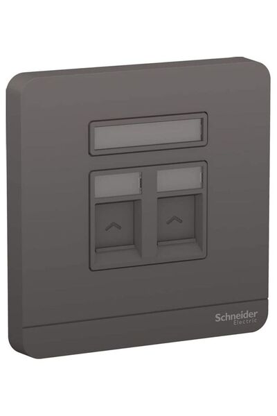 SCHNEIDER لوحة حائط أفتار أون جانج كيستون جاك - رمادي