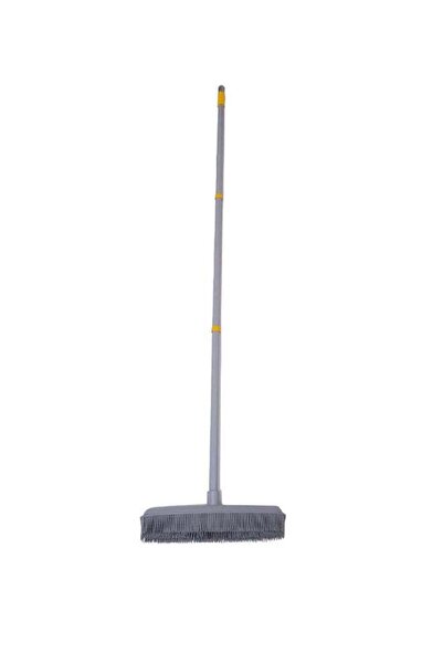 Apex Rubber broom & 3-parted handle