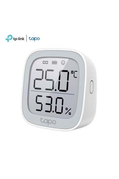 TP-LINK Tapo T315 Smart Temperature And Humidity Monitor White