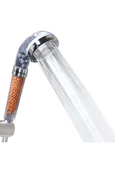 Home Pro فلتر رأس الدش المحمول - يقلل من عسر الماء والكلور، موفر للماء، مناسب...