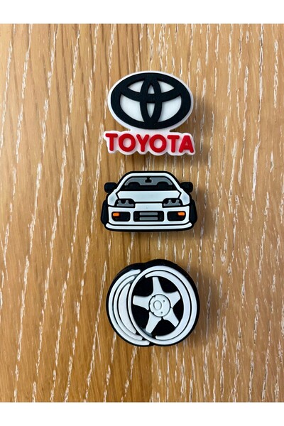 atölye karnaval Toyota   Terlik Süsü 3Ad