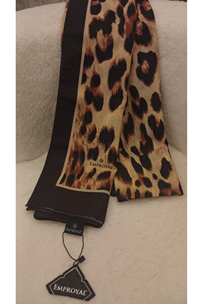 Emproyal Leopar Şal
