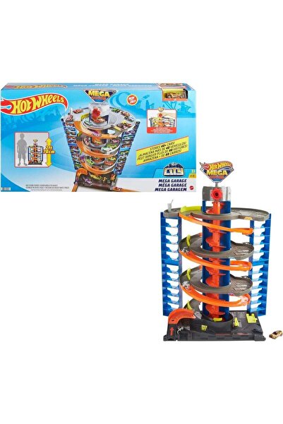 HOT WHEELS Hw City Mega Garage