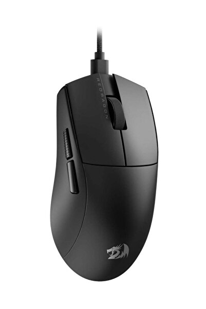 REDRAGON K1NG M724 Wired Gaming Mouse, 42G Ultra-Light, 12,400 Max DPI, 5 Programmable Buttons