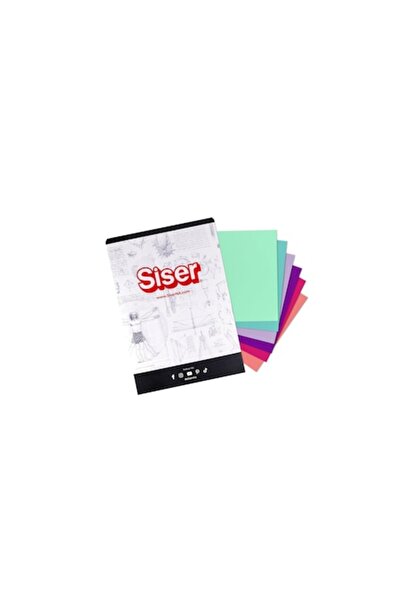 Siser Set de filme EasyWeed HTV P.S. - 12 coli A4 (culori populare)