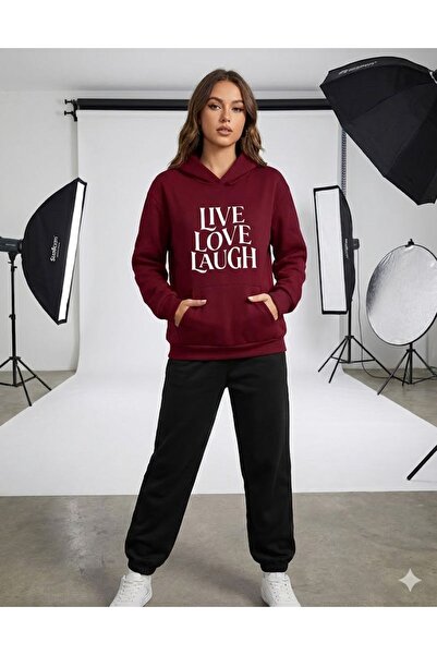 PENTHİLUS Unisex 3-Thread Tracksuit Set -High Quality Fleece-Lined 2-Piece Se...