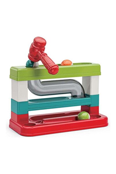 Moon Smash And Roll - Pound-A-Ball Toy for Fine Motor Skills, 3 Balls & Hammer, 12M+