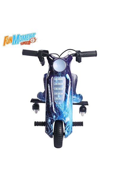 Fun Moment سكوتر درفت مصغر 36 فولت مع خوذة وحماية مع جرس