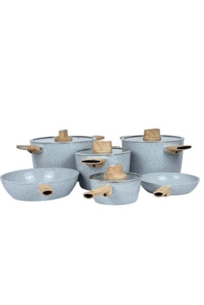 Keen Granite Cookware Set – 10 Pieces (KEEN Brand)