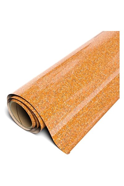 Siser Rolă de vinil termotransferabil Sparkle P.S., 30x100cm, culoare portoca...