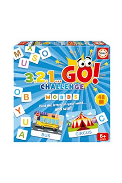EDUCA 3-2-1 Go Challenge Puzzle 48 Piece
