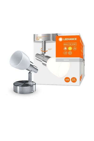 Ledvance مصباح LED موضعي 2 واط G9 أبيض دافئ