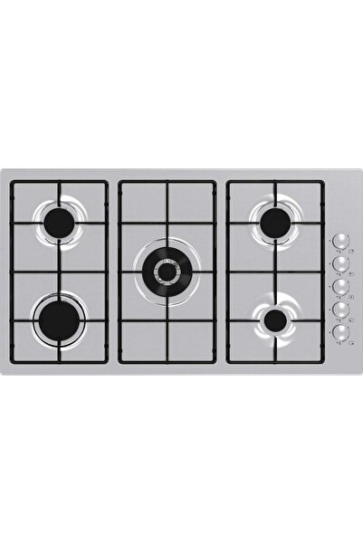 Master Gas H95GLEX 90cm 5-Burner Stainless Steel Gas Cooktop
