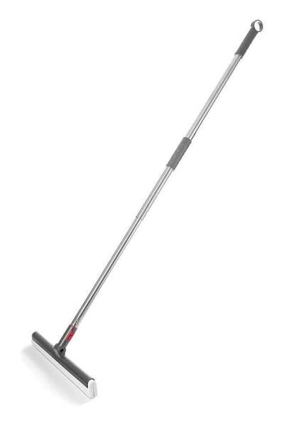 Nordic Stream ممسحة أرضية بمقبض تلسكوبي مرن بطول 140 سم