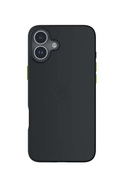 GOUİ iPhone 16 Plus Case, Full-Coverage, MagSafe Compatible, Soft-Touch (Blac...