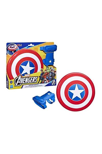Hasbro Marvel Avengers Captain America Magnetic Shield and Gauntlet Super Hero Costume Toys