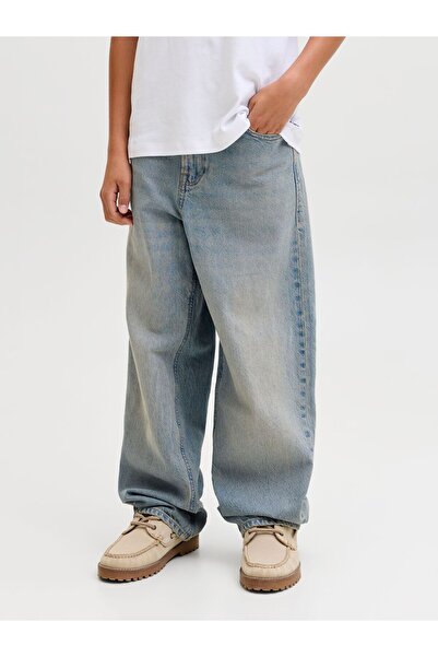 Jack & Jones Junior Baggy Fit Jeans JJIALEX JJORIGINAL SQ 326 JNR Baggy Fit J...