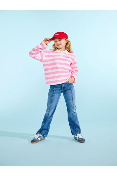 Kids Only Jeans mit weitem Bein KOGJUICY Weiter Beinschnitt Jeans