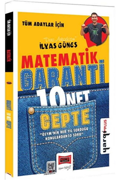 Yargı Yayınları Tüm Adaylar İçin Matematik Garanti 10 Net Cepte