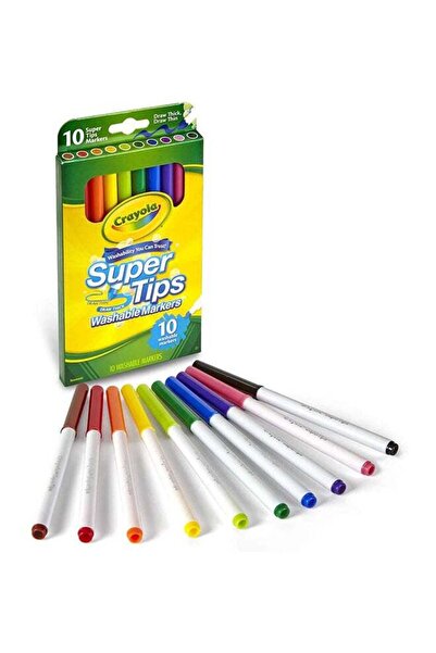 Crayola 10 ct. Washable Super Tips Markers