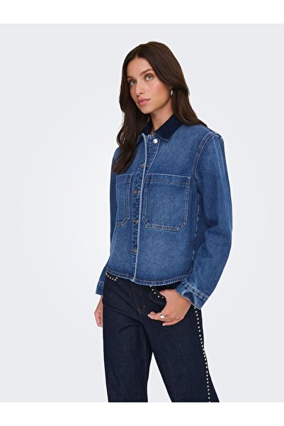 ONLY Jeanshemd ONLCASSIE Jeanshemd