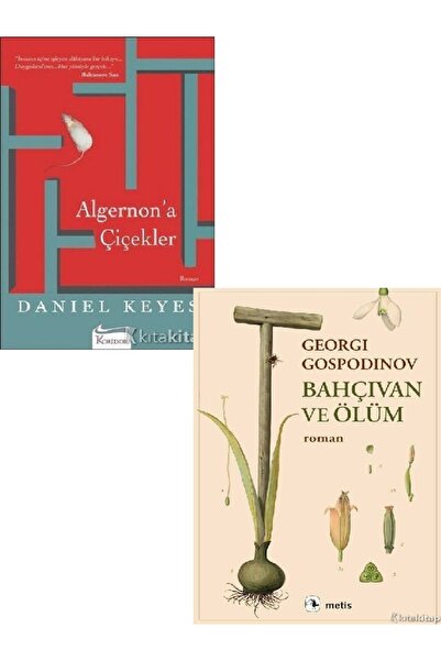 Kronik Kitap Bahçıvan ve Ölüm - Algernon’a Çiçekler - Georgi Gospodinov 2 KİTAP ( ÜCRETSİZ KARGO )