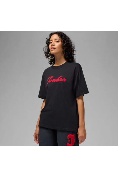 Nike Jordan SS Girlfriend Gfx Tee HO Kadın Tişört HİT SPOR