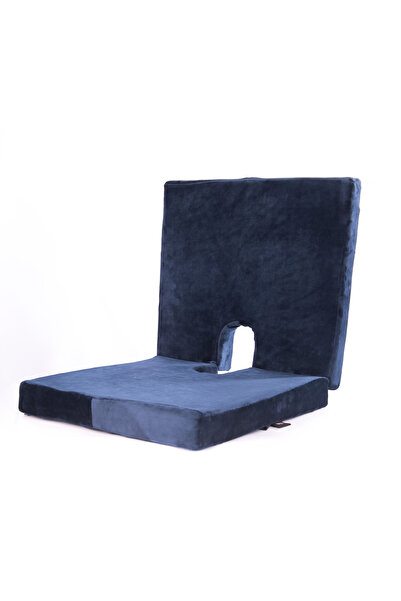 HTA مقعد طبي مريح ومسند ظهر - مصنوع من إسفنج ميموري فوم ألماني، مثالي لجميع ا...