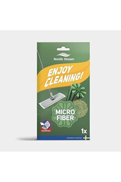 Nordic Stream ممسحة ستريمي المصنوعة من الألياف الدقيقة 1x1 (15204)