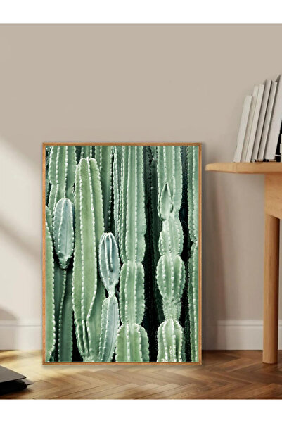 Tuba Decor Tablo dintr-o singură bucată cu rame din lemn pentru sufragerie, s...