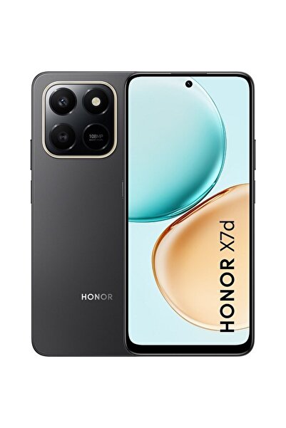 HONOR X7d, 128GB, 6GB RAM, Dual SIM, Velvet Black