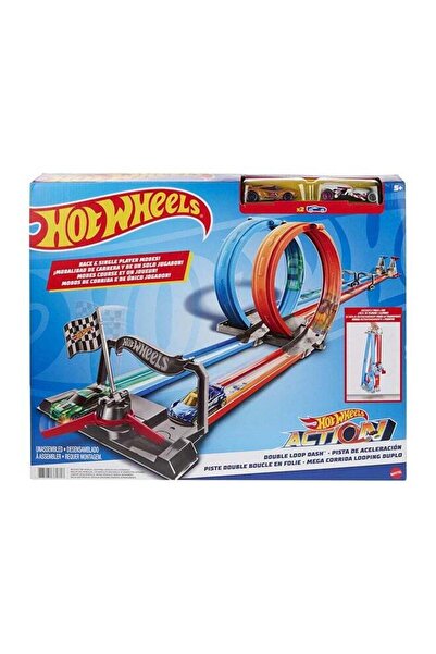 HOT WHEELS Hw Double Loop Dash Set