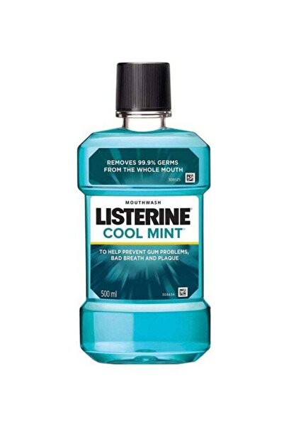 Listerine Antiseptic Cool Mint Mouthwash 500ml