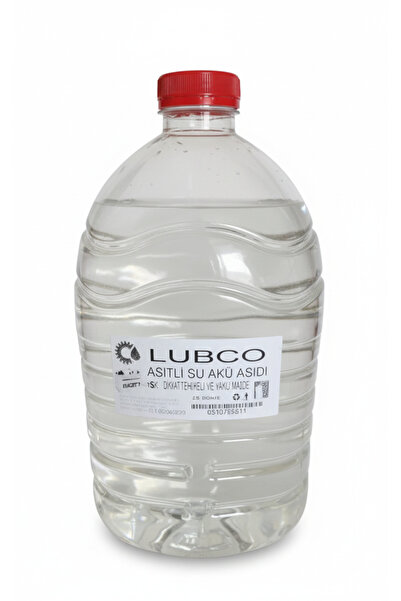 LUBCO akü yenileme sıvısı 28 bome 3 kg