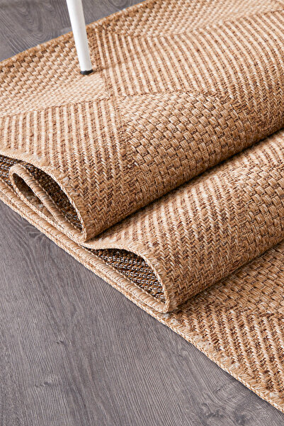 KEVLİNE JÜT KİLİM HASIR YIKANABİLİR TOZSUZ KAYMAZ TABAN HALI