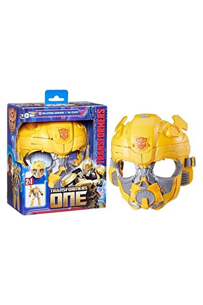 Hasbro Transformers One 2-in-1 Bumblebee B-127 9.8-inch Robot Action Figure (Converts to Mask)