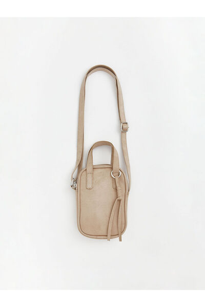 LC Waikiki RMZ GİYİM FARKIYLA Сумка для жінки з замшевим виглядом