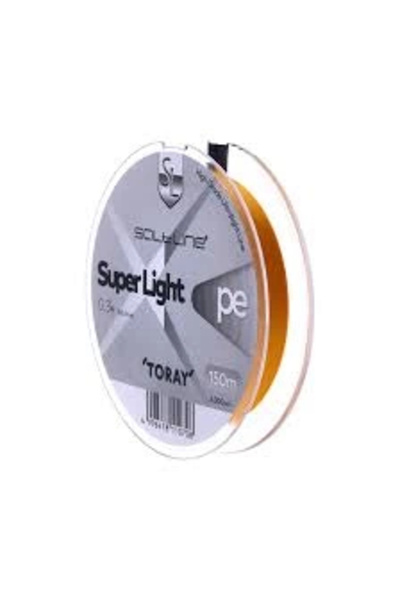 Toray خيط صيد SALTLINE SUPER LIGHT PE بطول 150 متر وسمك 0.3 ملم (F72N) بقوة 6 رطل ووزن 2.8 كجم وسمك 0.09 ملم