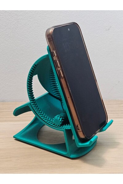 GBTD Suport Reglabil pentru Telefon – Mecanism cu Roți Dințate