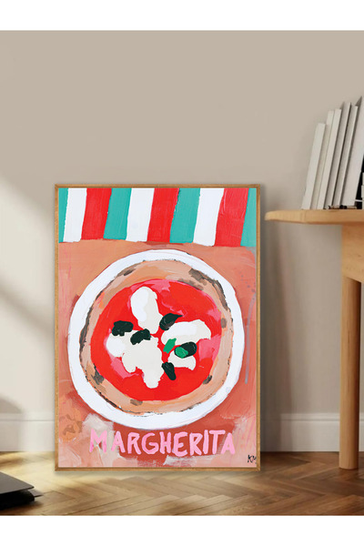 Tuba Decor Tablo dintr-o singură bucată cu rame din lemn pentru sufragerie, s...