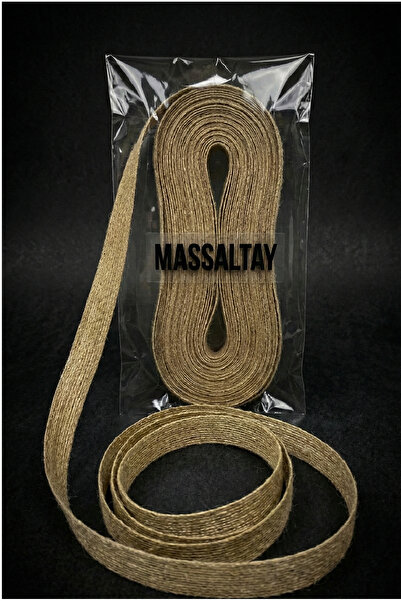 Massaltay Wicker Ribbon 2 cm Width 5 Meters |   Natural Looking Decorative Ri...