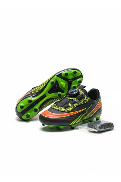 mustey Mechanical Smart Lace-Up Semi-Professional Children's Crampon Turf Field