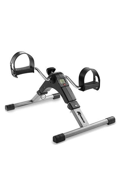 Generic Portable Mini Cycle Pedal Exerciser with Adjustable Resistance and Digital Display