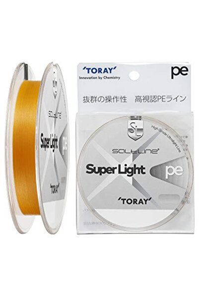 Toray SALTLINE SUPER LIGHT PE 150m 0.3 pe (F72N) 6 LB 2.8 kg 0.09 mm
