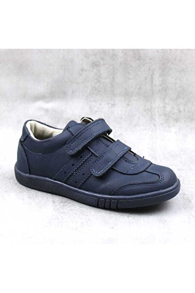 tino Children's sports shoes made of natural leather 3228-BLEUMARIN/BLEUMARIN/MC