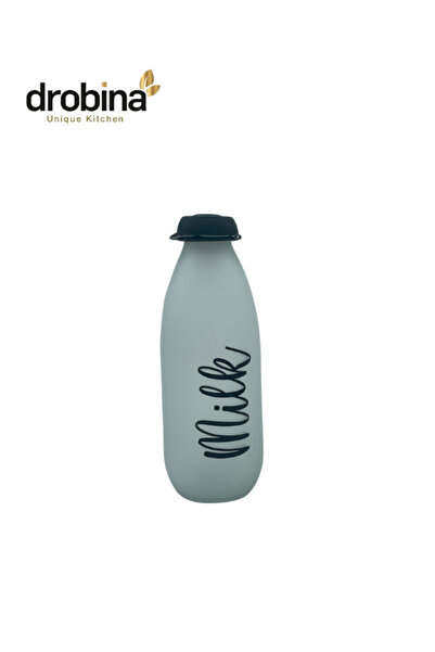 drobina قارورة حليب زجاج للتخزين و السكب وغيرها من دروبينا 1 لتر