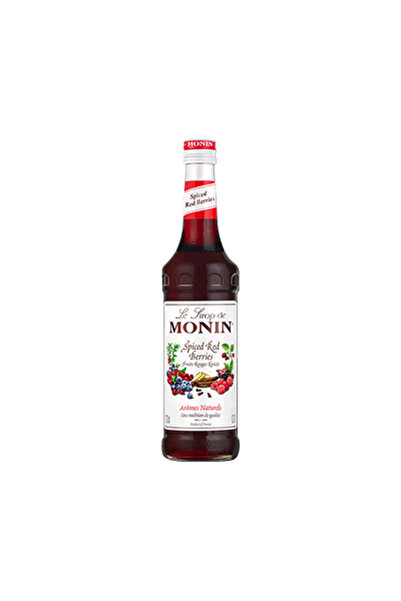 Monin Sirop cu fructe de pădure roșii condimentate 0.7L