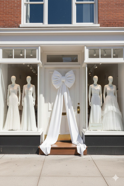 hobizer tekstil Sevgililer Günü Kar Beyazı Dekoratif Süs Fiyonk 60x300 cm Dev...