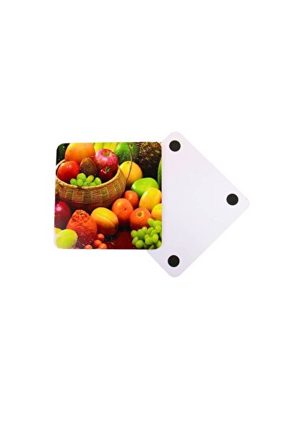 Meven Set Beauty وسادات عازلة للحرارة من خشب البامبو، مربعة الشكل - 4 قطع